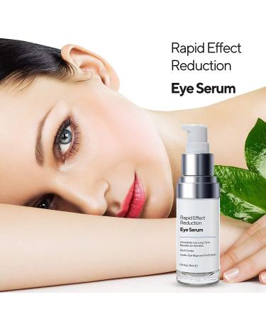 LANMERI E-Lift Under Eye Cream - Instant Eye Lift for Fine Lines & Wrinkles - Buy Online on GoSupps.com