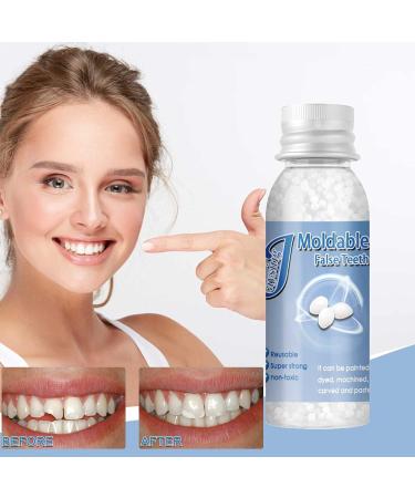 Buy H.Eternal Plastic Dentures - Modified Temporary Teeth Fillings for Broken Teeth | Fast International Shipping - Buy Online on GoSupps.com