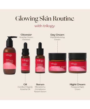 Trilogy Microbiome Complexion Renew Serum - Postbiotic Technology for Radiant Skin | 1.0 fl oz - International Shipping Available - Buy Online on GoSupps.com