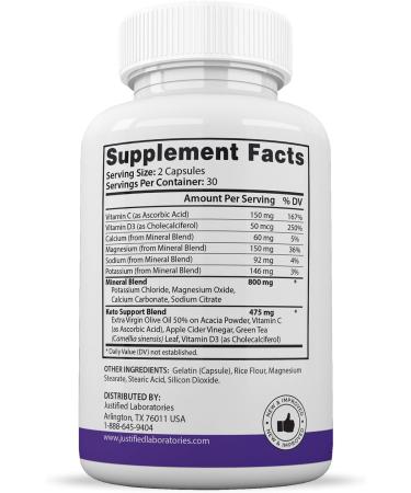 Turbo Ripped Keto ACV Pills 1275MG Keto Support Blend Capsule Alternative to Keto ACV Gummies Formulated with Apple Cider Vinegar Extra Virgin Olive Oil Powder Green Tea Leaf 60 Capsules - Buy Online on GoSupps.com