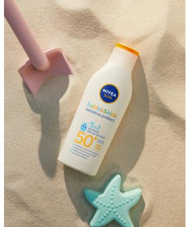 NIVEA SUN Kids Sensitive Protect & Play | Best Children's Sun Cream for Sun Protection - Shop Internationally! - Buy Online on GoSupps.com