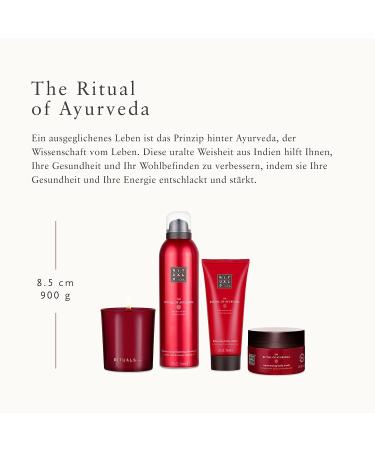 ITUALS Gift Set for Women | The Ritual of Ayurveda | Indian Rose & Sweet Almond Oil | Soothes & Nourishes | International Shipping - Buy Online on GoSupps.com