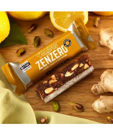 Veloforte Mixed Energy Bars - 100% Natural Healthy Sports Performance Balanced Protein & Carbs Great Taste Award Winners Dairy-Free Gluten-Free Vegetarian (24 Bars) - Buy Online on GoSupps.com