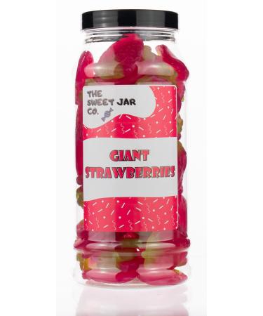 Giant Strawberries by The Sweet Jar Co.