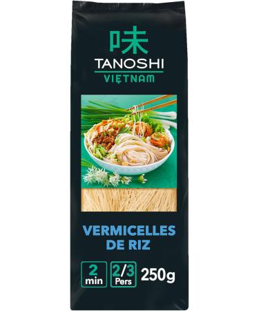 TANOSHI VIETNAM - Dry Rice Vermicelli - For the Preparation of Nems Spring Rolls and B B n - 250 G - Buy Online on GoSupps.com