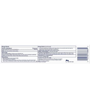 Aquafresh Extreme Clean Whitening Fluoride Toothpaste - 6 Pack (5.6 oz each) for Cavity Protection - Buy Online on GoSupps.com