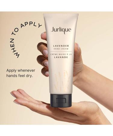 Jurlique - Lavender Hand Cream - Firms & Smooths - Silky Nourishing Hand Restores Suppleness Radiant Hands Farm-Grown Enhances & Rejuvenates Skin - Natural Ingredients - All Skin Types - 40ml - Buy Online on GoSupps.com