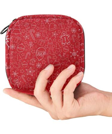 Guantierendiy Portable Sanitary Napkin Storage Bag - Menstrual Cup & Nursing Pad Holder (Multicolor) - Buy Online on GoSupps.com