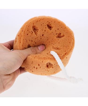 PRETYZOOM 3pcs Seaweed Bath Sponge Set - Honeycomb Shower Accessory for Exfoliating & Cleansing | Ideal Bathing Supplies - Buy Online on GoSupps.com