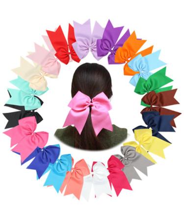 Buy ZOONAI Women Teen Girls Large Classic Bow Scrunchies - Green Hair Ties | Stylish & Durable | Perfect for All Hair Types - International Shipping Available - Buy Online on GoSupps.com