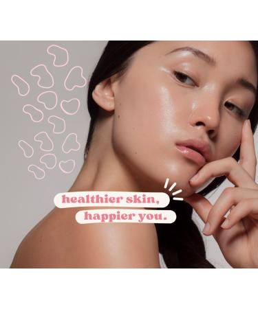 4-in-1 Premium Facial Serum | Vitamin C Hyaluronic Acid Niacinamide Vitamin E for Dark Spots Anti-Aging & Hydration - 1oz - Buy Online on GoSupps.com