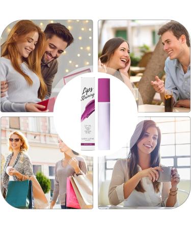  Generisch moisturizing lip gloss 4g moisturizing makeup long lasting volume care nourishing lipstick for morning routine daily work night travel - Buy Online on GoSupps.com