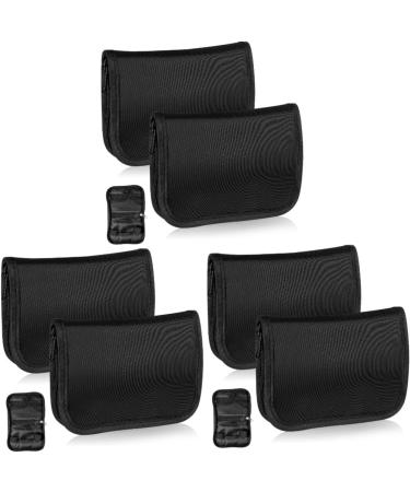 Solustrious Blood Sugar Measuring Device & Portable Oximeter Bag Set - 6-Piece Etui for Travel Fingertip Use & Black Oxford Storage - Buy Online on GoSupps.com