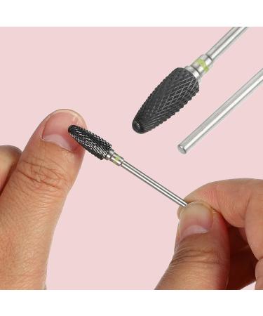 VOCOSTE Nail Drill Bits Wear-Resistant Ceramic Yellow XF Extra Fine Tooth - Buy Online on GoSupps.com