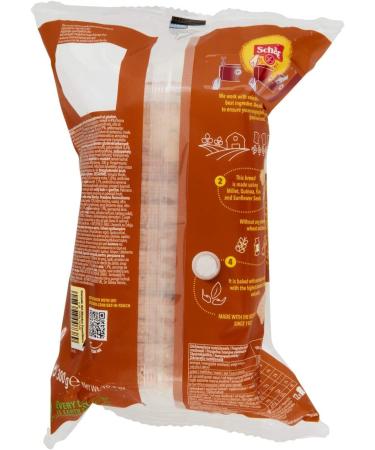 3x Share Cereale del Mastro Panettiere r bread with grains glutenfree 300 g - Buy Online on GoSupps.com