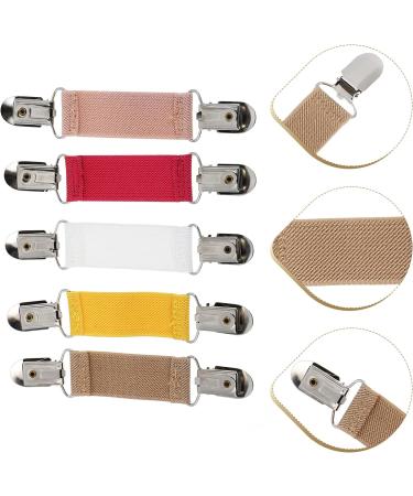 Toyandona 5pcs Pacifier Clip Set | Stylish Schnuller Holder & Teething Toys for Infants & Newborns - Buy Online on GoSupps.com