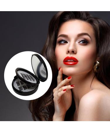Goerpn Magnetic Eyelashes No Glue 3D Magnetic False Lashes with Applicator 2 Types Natural Fake Eyelash Set Reusable Waterproof Eyelashes Kit Dual Magnetic lashes Easy to Wear - Buy Online on GoSupps.com