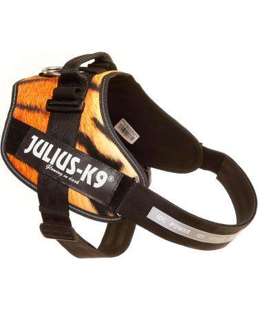 Julius-K9 Baby Boys IDC Powerharness Dog Harness Tiger - 2XL/3 | International Shipping Available - Buy Online on GoSupps.com