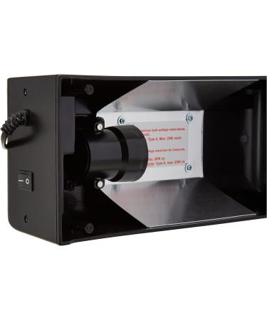 Exo Terra Compact Top Mini Terrarium Cover - 1 Lamp with Reflector E27 Socket 30x9x15 cm - Ideal for Reptile & Pet Habitats - Buy Online on GoSupps.com