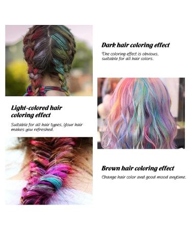 Comblor Temporary Hair Color Set - 5 Colors Hair Wax Dye for Kids, Ideal Gifts for Birthday & Holidays - Halloween, Christmas, Cosplay - 2.11 Fl Oz (Pack of 5) - Buy Online on GoSupps.com