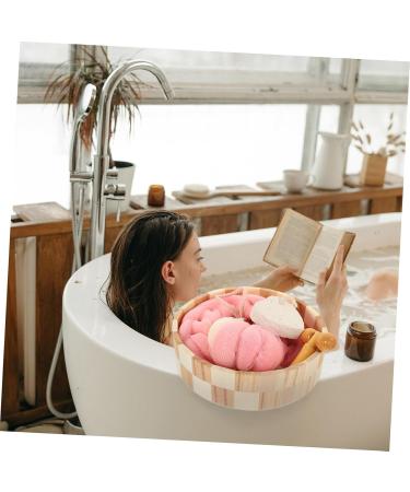 FRCOLOR 5 Sets Bath Set - Pink Loofah Bath Balling Kit for Women | Skincare Tools & Shower Cleaning Kit - Buy Online on GoSupps.com