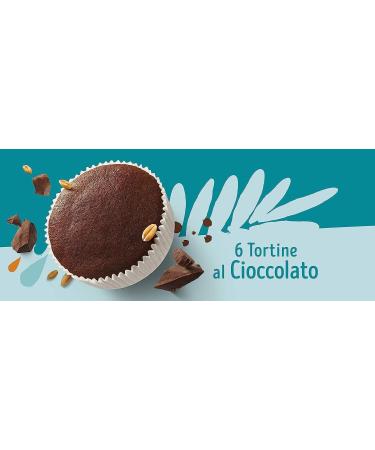  Italian Gourmet E.R. Misura Tortine al Cioccolato Privolat Chocolate Cakes without Milk or Eggs 240 g + Italian Gourmet Polpa 400 g Pack of 12 - Buy Online on GoSupps.com