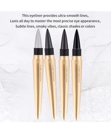 2023 Metallic Luster Eyeliner Pen | Waterproof & Long Lasting | Ultra-Fine Tip | Quick Drying | Perfect for Beginners - Buy Online on GoSupps.com