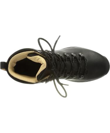 ECCO Women's Exohike Retro Hiker Backpacking Boot 8-8.5 Black - Durable and Stylish Footwear for Outdoor Adventures - Buy Online on GoSupps.com