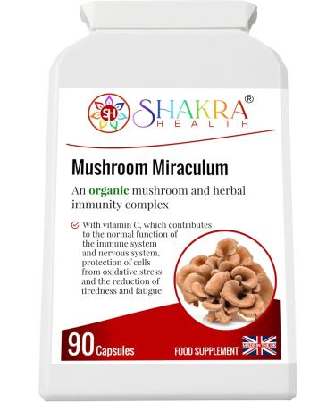 Mushroom Miraculum | Spiritually Mindful Mushroom Complex - Spirituality Science & Supplements by Shakra Health - Buy Online on GoSupps.com