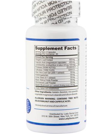 Buy Candida Complex - Extra Strength Yeast & BV Overgrowth Capsules | Fast International Shipping - Buy Online on GoSupps.com