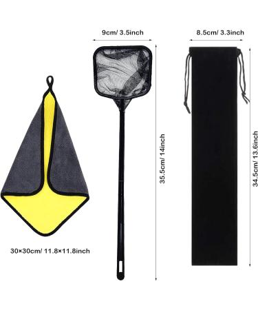 Cayway 7 PCS Aquatic Plant Aquarium Tools Aquarium Tweezers Stainless Steel Long Aquascaping Tools Bonsai Tools Scissors Spatula Tool Algae Scraper Aquatic Plant Tool - Buy Online on GoSupps.com