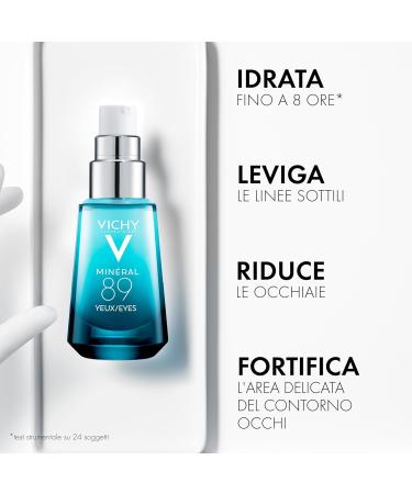Vichy Concentrated and Fortifying Serum moisturizing repairing and fortifying effect with hyaluronic acid and volcanic water unique formula mineral 89 50 ml - Buy Online on GoSupps.com