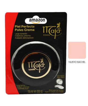 Maja Cream Powder Nuevo Rachel .53 Oz - Compact Powder with Mirror - Buy Online on GoSupps.com