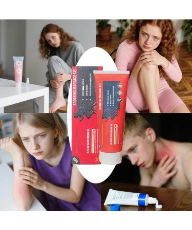 Joint Gel Soothing natural massage gel body solution for travel offices cramps before bed workout legs feet back at night - Buy Online on GoSupps.com