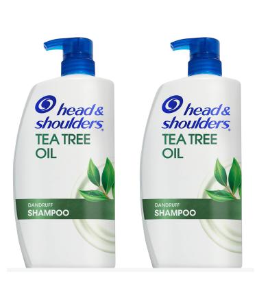 Head & Shoulders Tea Tree Anti-Dandruff Shampoo, 32.1 Fl Oz Each, Twin Pack - Buy Online on GoSupps.com