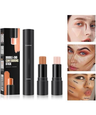 Contouring Makeup Stick Contouring Stick Contouring Stick Bronzer & Highlighter Makeup Stick Long Lasting and Smooth Contour Easy to Apply Highlighting Stick (C 1PC) - Buy Online on GoSupps.com