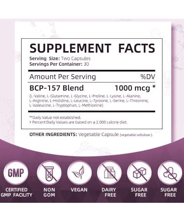 oviaapo BPC 157 1000mcg - 60 Capsules - Buy Online on GoSupps.com