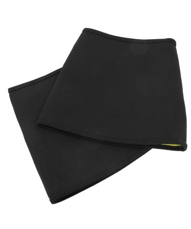 Milltrip Thigh Compression Sleeve - Neoprene Sport Leg Socks for Hamstring Support & Sauna Waist Trainer (L) - Breathable Thigh Brace for Enhanced Performance - Buy Online on GoSupps.com