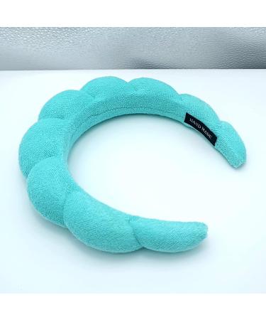 RUNOLIG Spa Makeup Headband for Women - Green Sponge Headband for Skincare, Face Washing & Makeup Removal - Buy Online on GoSupps.com