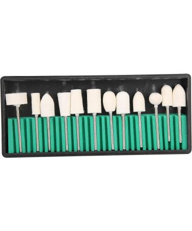 Nail Drill Bit Wool Nail Polishing Head Convenient and Practical Light Weight and in Small Size Easy To Store and Carry for Home for Salon - Buy Online on GoSupps.com