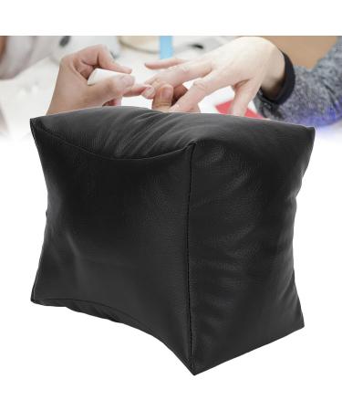 Nail Art Hand Pillow Relieve Hand Fatigue Nail Hand Rest Cushion Waterproof for Pedicure for Nail Salon(Black) - Buy Online on GoSupps.com