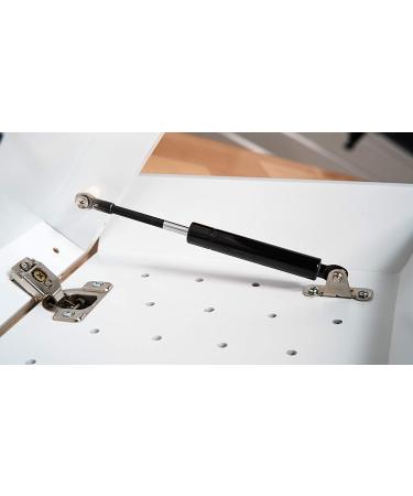 LOCKDOWN In Plain Sight Shelf - Secure Magnetic Access, Customizable Compartment, PUCK Integration - White - Buy Online on GoSupps.com