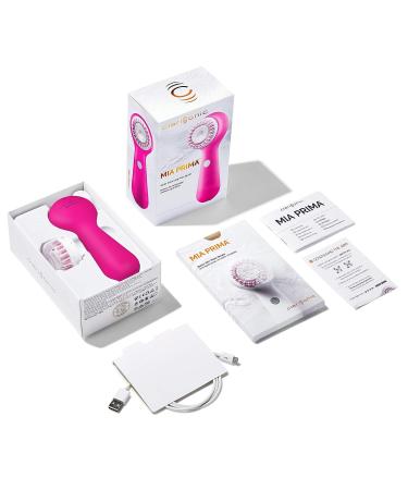 Clarisonic Mia Prima Sonic Facial Cleansing Brush - Hot Pink | Gentle Makeup & Blackhead Removal | Ideal for Sensitive Skin - Buy Online on GoSupps.com