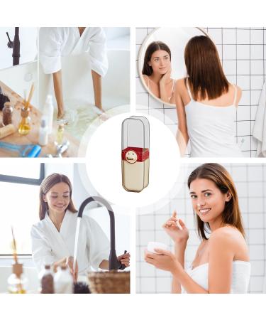 Awakentti Portable Toothbrush Case & Toothpaste Container | Travel & Bathroom Holder for Trips Camping School - Buy Online on GoSupps.com