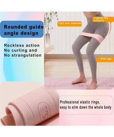 Buy Yoga Elastic Resistance Bands for Men & Women - Blue Hip Strength Training & Stretch Tension Bands - Buy Online on GoSupps.com