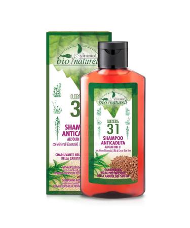 RUGIADA SRL Vitamol Bio Naturell Fall Protection Shampoo 100 ml linseed oil 31