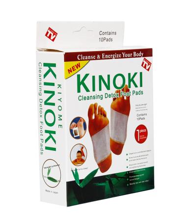 Hubbering Kinoki Overall Wellness 5 Days Reset Detox Footpads