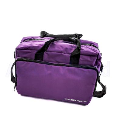 ASATechmed Nurse Starter Kit - Stethoscope, Blood Pressure Monitor & More - 18 Pieces (Purple) - Buy Online on GoSupps.com