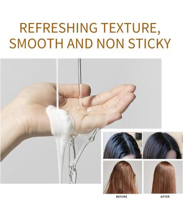 EONFAVE Shampoo Conditioner Body Wash Set - Amino Acid Skin Care Set Travel - Portable Fluffy Shampoo Long Lasting Body Wash - Nourishing Body Lotion for Travel - Buy Online on GoSupps.com