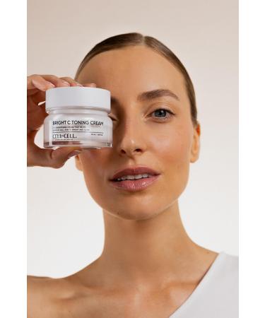 Bright C Toning Cream | Specialized Cream Formulated To Provide Multiple Skin Benefits | 50ml - Buy Online on GoSupps.com